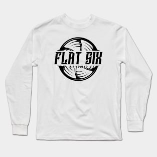 Flat Six Air-Cooled Long Sleeve T-Shirt